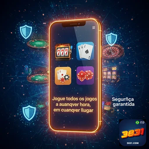 Imagem de um celular exibindo bônus de boas-vindas em casino mobile
