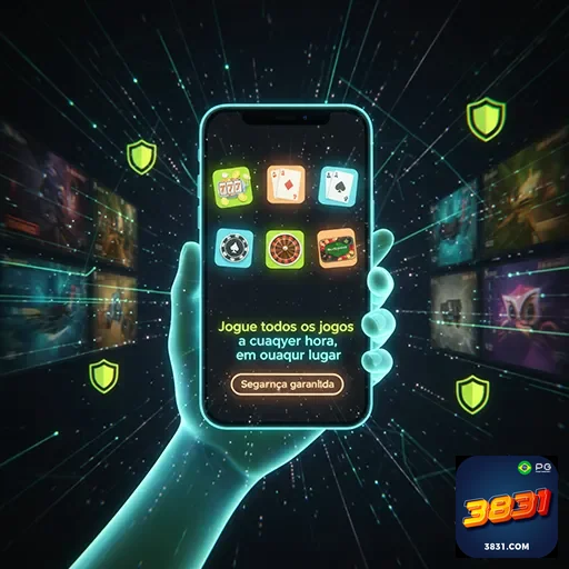 Imagem de jogador aproveitando bônus do casino mobile